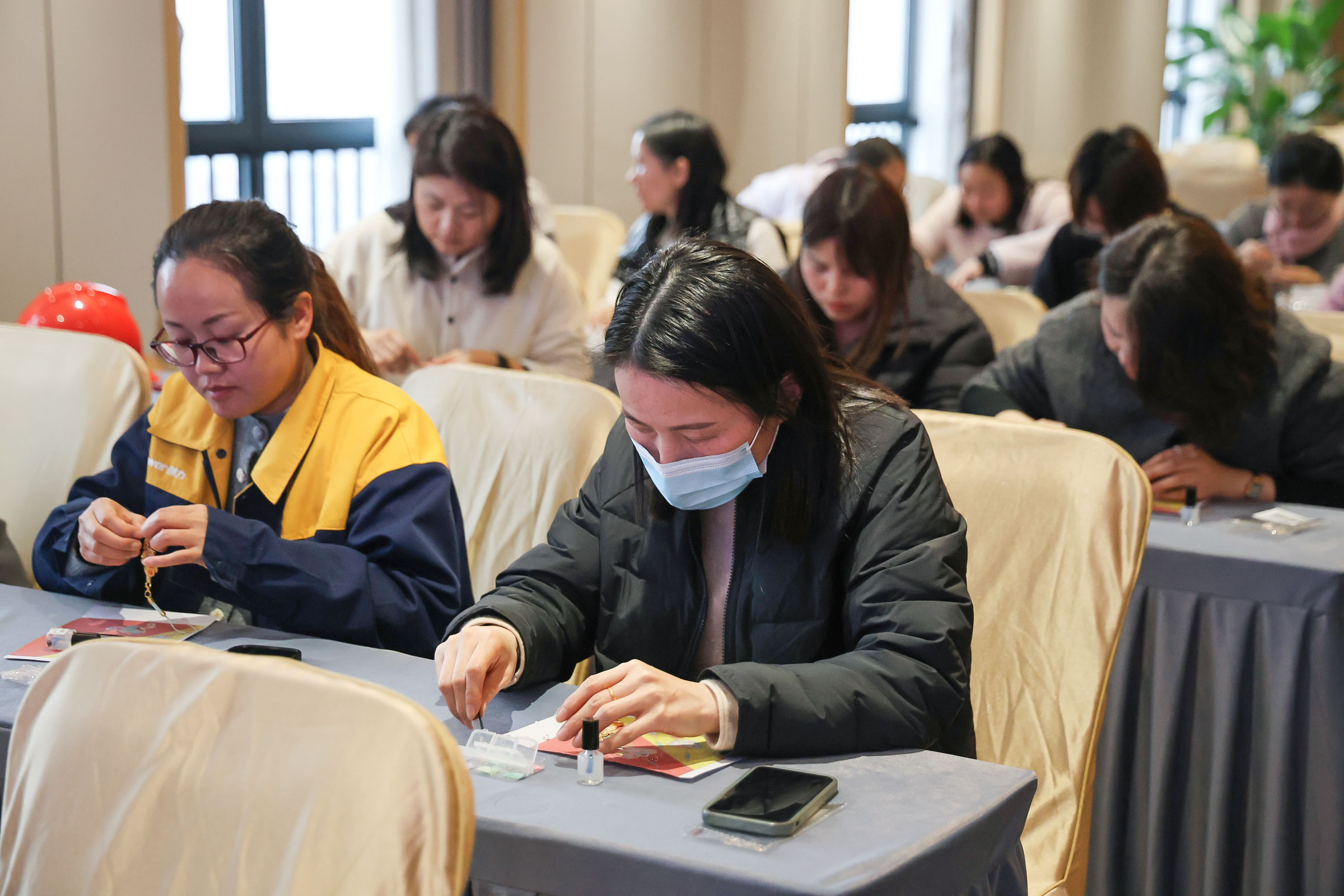 Inheriting Ancient Rhymes with Fingertips, Gather Blooming Youth in Spring(圖3) Inheriting Ancient Rhymes with Fingertips, Gather Blooming Youth in Spring(圖3)