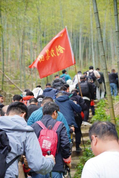 微信圖片_20260413095648_212_84.jpg Explore Wufeng, Green Power for Chuangli Chuangli Group Successfully Holds 2026 Spring Hiking Event(圖4)