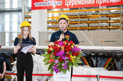 Китай и Россия совместно создают новый образец умного горного предприятия ---Церемония совместной приемки комплектного оборудования для механизированной добычи угля на тонких пластах прошла успешно в(圖4) Китай и Россия совместно создают новый образец умного горного предприятия ---Церемония совместной приемки комплектного оборудования для механизированной добычи угля на тонких пластах прошла успешно в(圖4)