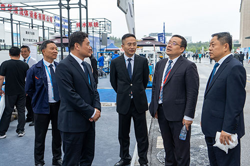 Шэньсиская компания Yulin Energy Chuangli Intelligent Equipment Co., Ltd. Яркое выступление на 19-й Международной угольной выставке Юйлиня(圖3)