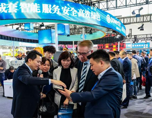 熱烈祝賀上海創力集團參加北京國際煤機展取得圓滿成功(圖11) 熱烈祝賀上海創力集團參加北京國際煤機展取得圓滿成功(圖11)