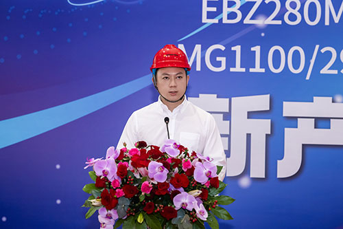 雙星耀煤海！創力集團首發大坡度掘錨機與高速采煤機新產品發布會取得圓滿成功(圖6)